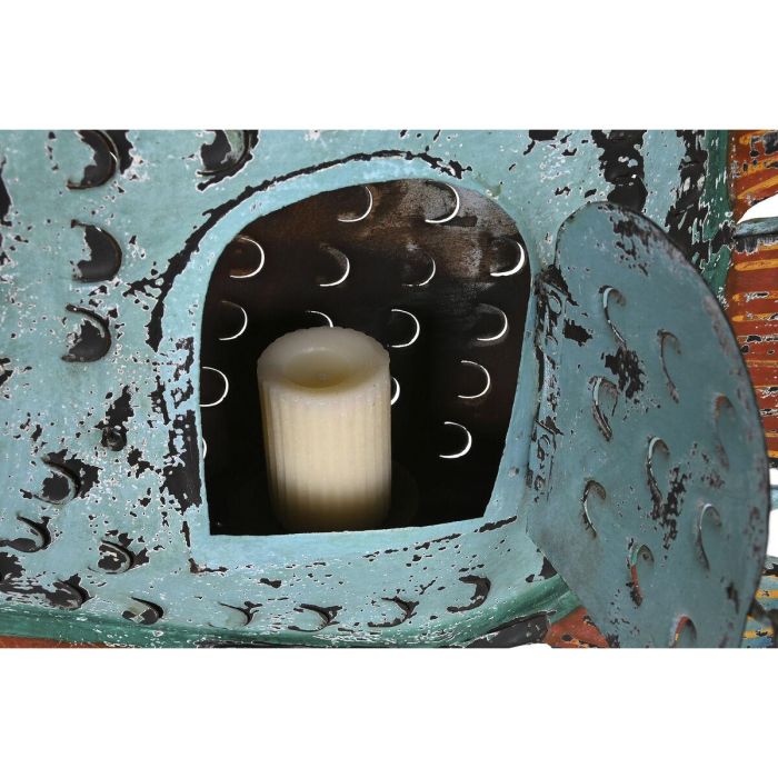 Figura Decorativa Home ESPRIT Multicolor Pez 108 X 16 X 80 cm 2