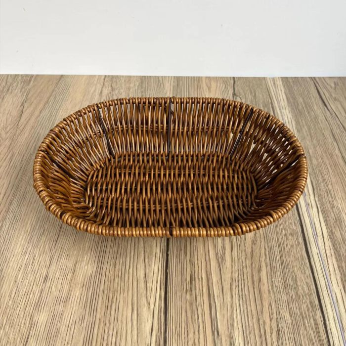 Cesta Pan Oval Pp Reforzada 28.5Cm My Bar (18 Unidades) 4 Cesta Pan Oval Pp Reforzada 28.5Cm My Bar (18 Unidades) 4