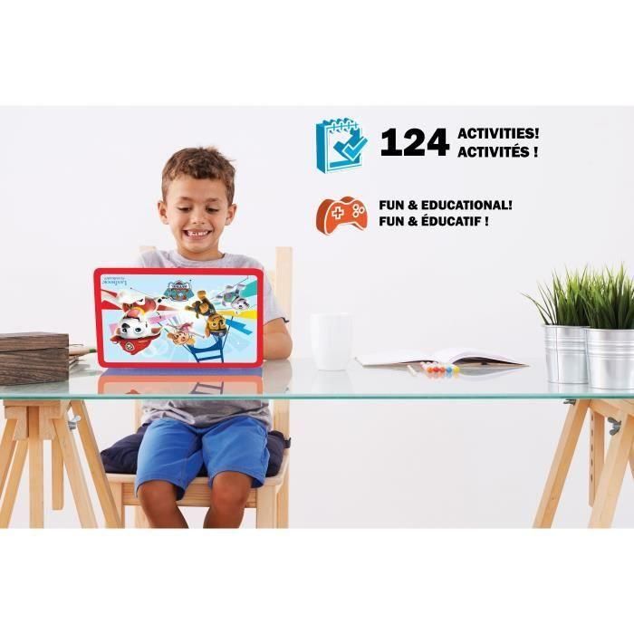 Lexibook Computadora Educativa Infantil Pat Patrouille Bilingüe FR/EN: Idiomas, Matemáticas, Lógica y Música - 124 Actividades 2 Lexibook Computadora Educativa Infantil Pat Patrouille Bilingüe FR/EN: Idiomas, Matemáticas, Lógica y Música - 124 Actividades 2