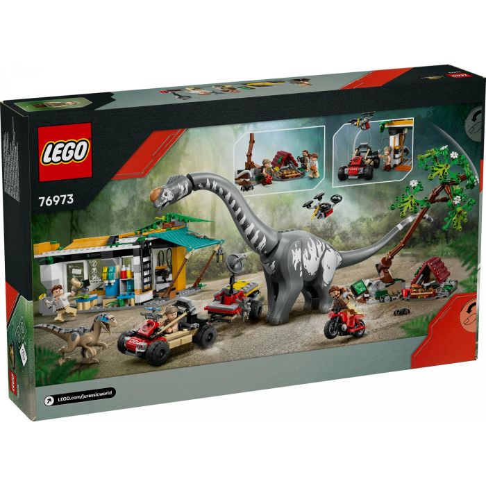 LEGO 76973 Jurassic World Dinosaurio - Juguete de construcción (582 piezas) 17