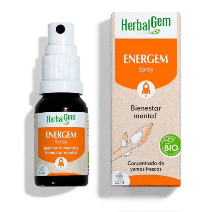 HERBALGEM Energem GC28 Spray 15 ml Bio
