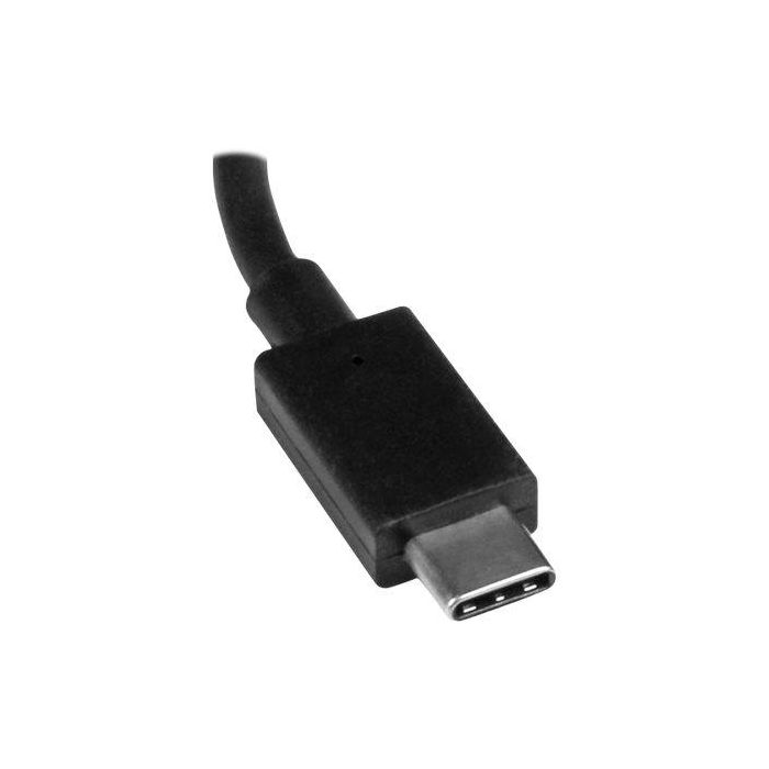 Adaptador USB C a HDMI Startech CDP2HD 4K Ultra HD Negro 1