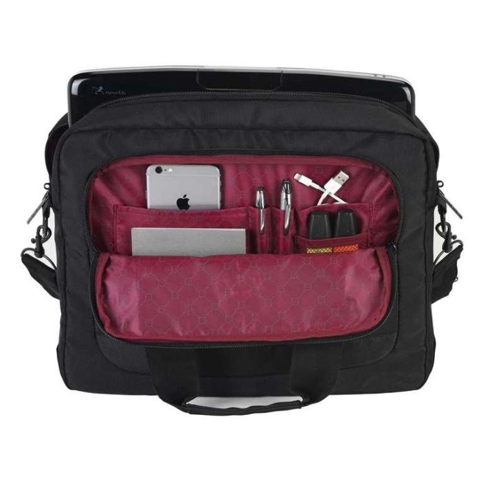 Maletín para Portátil F.C. Barcelona 611662807 15,6'' Negro 40 x 33 x 9 cm 3