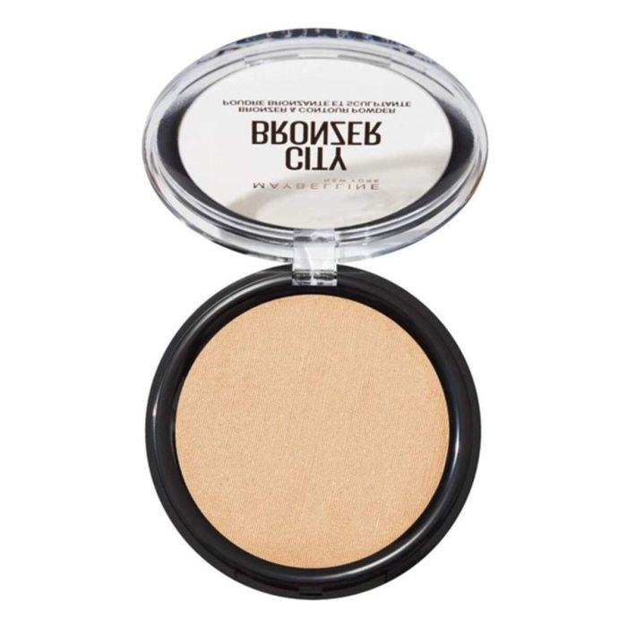 Polvos Bronceadores City Bronzer Maybelline 8 g 7