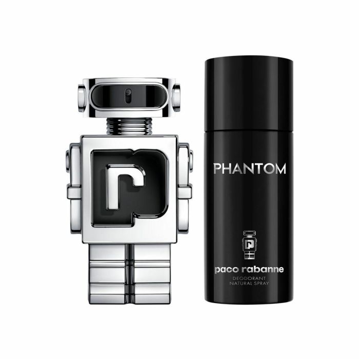 Paco Rabanne Phantom eau de toilette 100 ml + desodorante 150 ml vaporizador 1 Paco Rabanne Phantom eau de toilette 100 ml + desodorante 150 ml vaporizador 1