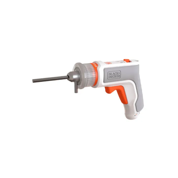 Black+Decker Atornillador Monta-Muebles Hexdriver BCRTA01-XJ 3,6V 1