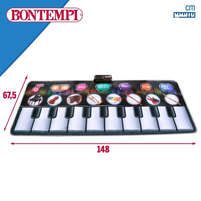 Piano Educativo Aprendizaje Bontempi 1 Piano Educativo Aprendizaje Bontempi 1