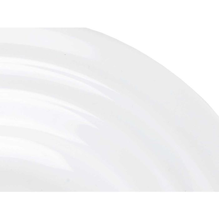 Set Vajilla Ondas Opal 18 Piezas Vivalto - Blanco, 28x28.5x18 cm, Apto Lavavajillas y Microondas (2 Unidades) 3 Set Vajilla Ondas Opal 18 Piezas Vivalto - Blanco, 28x28.5x18 cm, Apto Lavavajillas y Microondas (2 Unidades) 3