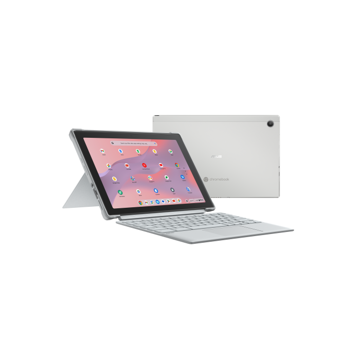 ASUS Chromebook CM30 Detachable CL3001DM2A-R70323 - Ordenador Portátil 10.51" WUXGA (ARM Cortex Kompanio 520, 8GB RAM, 128GB eMMC, ARM Mali-G52 MC2, ChromeOS) Plata Niebla - Teclado QWERTY español ASUS Chromebook CM30 Detachable CL3001DM2A-R70323 - Ordenador Portátil 10.51" WUXGA (ARM Cortex Kompanio 520, 8GB RAM, 128GB eMMC, ARM Mali-G52 MC2, ChromeOS) Plata Niebla - Teclado QWERTY español