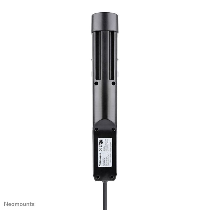Neomounts DS22-840BL6 Regleta de Escritorio VOLT con Abrazadera, USB-C y USB-A Carga Rápida, 20W PD, 1.4m, Negra 9