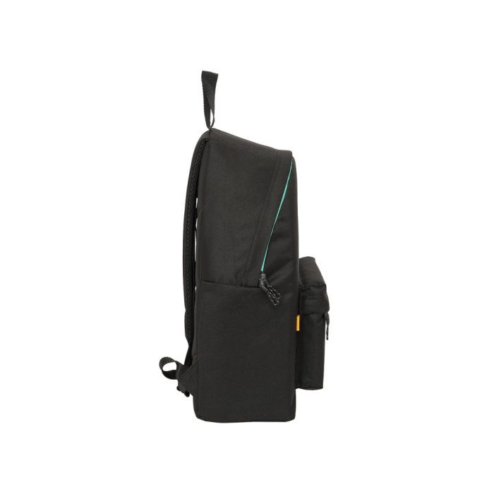 Mochila Escolar Kings League El barrio Negro 33 x 42 x 15 cm 2