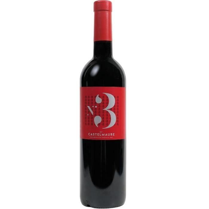 Castelmaure N°3 2022 Corbieres - Vino tinto Languedoc 2 Castelmaure N°3 2022 Corbieres - Vino tinto Languedoc 2