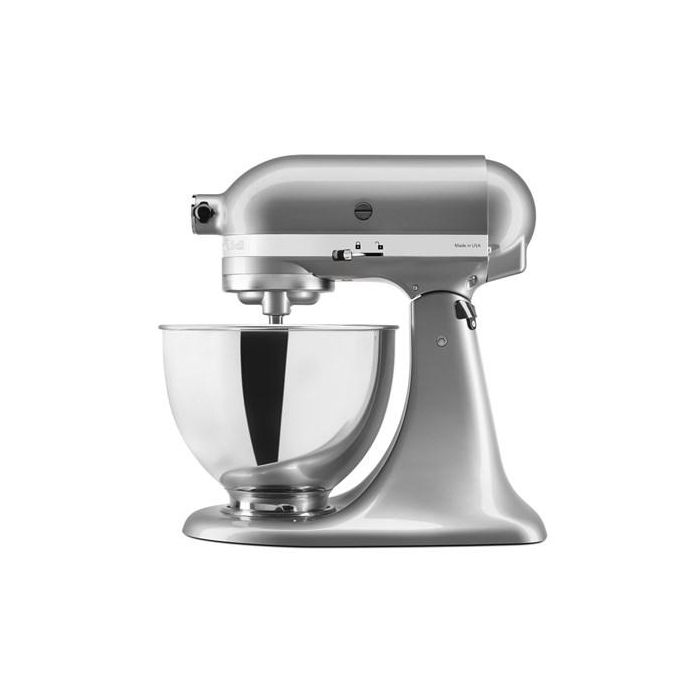 Kitchenaid 5KSM95 PS EMC Robot de Cocina, 4.3L, Metallic Chrome 2 Kitchenaid 5KSM95 PS EMC Robot de Cocina, 4.3L, Metallic Chrome 2