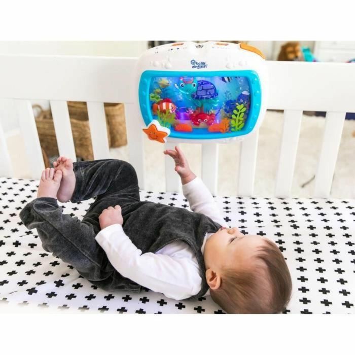 Baby Einstein Sea Dreams Soother Luz Nocturna Musical Multicolora con Control Remoto para Cuna 1