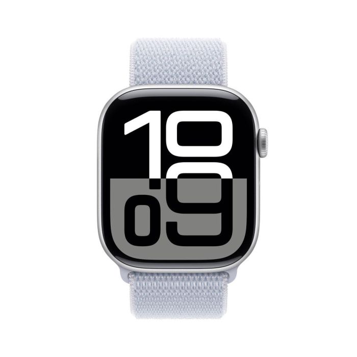 Apple Watch Series 10 GPS A2999 - Reloj Inteligente con GPS, Resistente al Agua 50m, Compatible con iOS, 64GB, Aluminio Plateado 1 Apple Watch Series 10 GPS A2999 - Reloj Inteligente con GPS, Resistente al Agua 50m, Compatible con iOS, 64GB, Aluminio Plateado 1