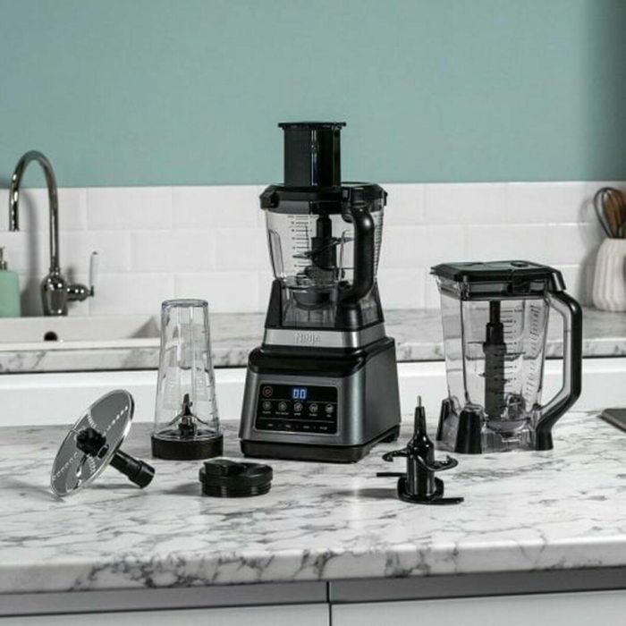 Ninja BN800EU Robot Multifunción de Cocina 3 en 1 Multiusos y Batidora Personal Auto-IQ 5 Ninja BN800EU Robot Multifunción de Cocina 3 en 1 Multiusos y Batidora Personal Auto-IQ 5