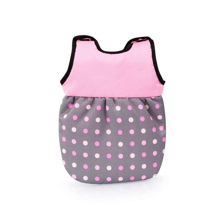 Reig Set de Cuidados para Muñeca Bebé, Juego de 11 Piezas Accesorios Rosa/Gris para Fomentar el Juego de Rol en Niños de 3+ Años 4