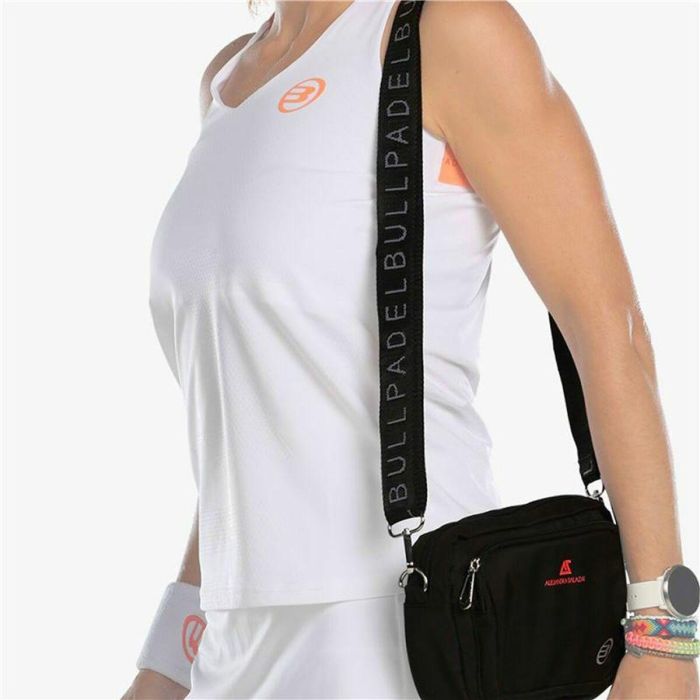 Camiseta de Tirantes Mujer Bullpadel Acoda Blanco L 3