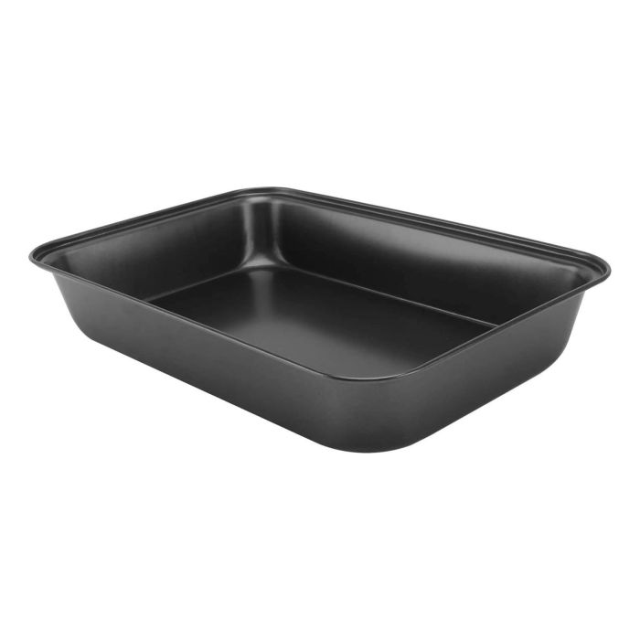 Bandeja rectangular Quttin 34x24 cm 0.5 mm (12 Unidades) 8 Bandeja rectangular Quttin 34x24 cm 0.5 mm (12 Unidades) 8