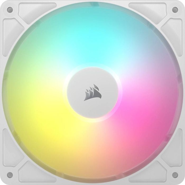 Corsair CO-9050186-WW Ventilador Caja RS ARGB Series 140mm Blanco ARGB Fan Single Pack 21