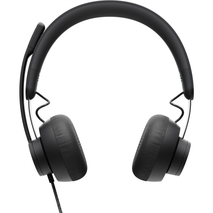 Logitech 981-000870 Auriculares con Diadema Zone Wired MSFT Teams USB-C Alámbrico Gris 1