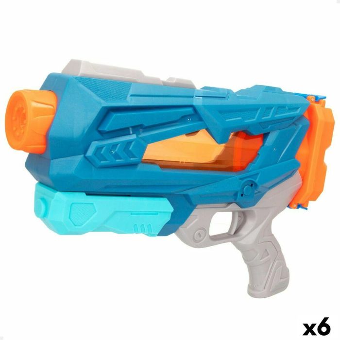 Pistola de Agua Colorbaby AquaWorld 600 ml 33 x 21 x 7,3 cm (6 Unidades) Pistola de Agua Colorbaby AquaWorld 600 ml 33 x 21 x 7,3 cm (6 Unidades)