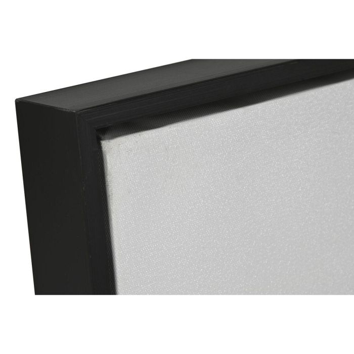 Cuadro Home ESPRIT Blanco Negro Moderno 83 x 4 x 123 cm (2 Unidades) 3