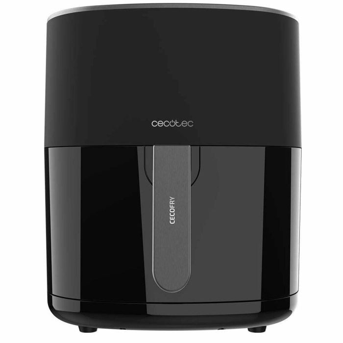 Cecotec Fantastik 6500 Freidora de Aire Digital Baja en Grasa 6.5 L 1700 W con Control Táctil LED Negro