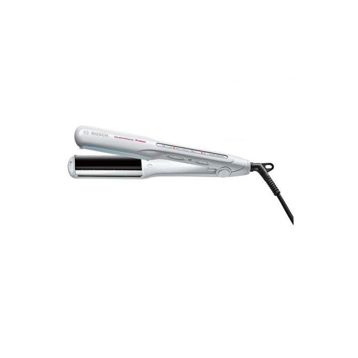 PLANCHA PARA EL PELO BOSCH KERATIN ADVANCE PROTECT - 44W - 100º/200º - TECNOLOGÍA KERATIN ADVANCE - PLACAS FLOTANTES - AUTOAPAGADO PLANCHA PARA EL PELO BOSCH KERATIN ADVANCE PROTECT - 44W - 100º/200º - TECNOLOGÍA KERATIN ADVANCE - PLACAS FLOTANTES - AUTOAPAGADO