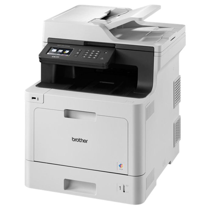 Brother DCP-L8410CDW Impresora Multifunción Láser Color WiFi Dúplex Blanca DCPL8410CDWYY1 1