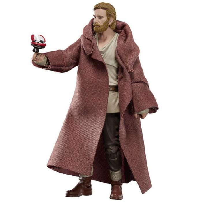 Hasbro Star Wars Vintage Collection Figura Obi Wan Kenobi con Arma Blaster y Sable Luz 1 Hasbro Star Wars Vintage Collection Figura Obi Wan Kenobi con Arma Blaster y Sable Luz 1