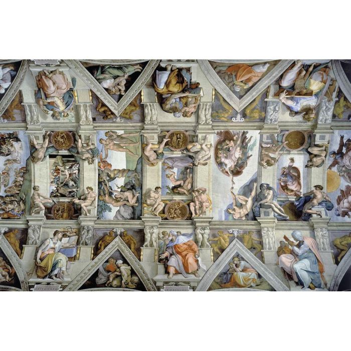 Puzzle 5000p Capilla Sixtina 1 Puzzle 5000p Capilla Sixtina 1