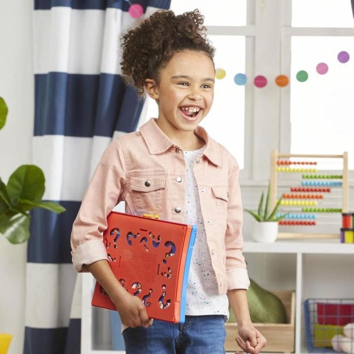 Quién es ? clásico juego de mesa para niños a partir de 6 años, 2 jugadores 2