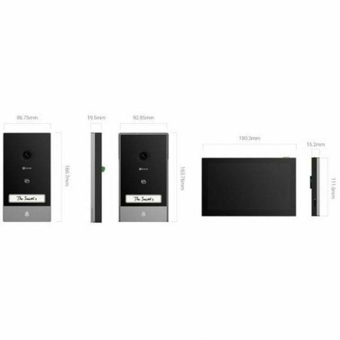 Videocámara de Vigilancia Ezviz HP7 52