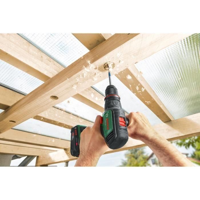 Taladro atornillador - AdvancedDrill - 18V-80 - 2 baterías de 2,5 Ah - Portabrocas metálico extraíble - Inalámbrico 5