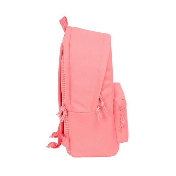 Safta Mochila Doble para Portátil 15.6" + USB F.C.Barcelona Chica Coral 31x44x18 cm 7