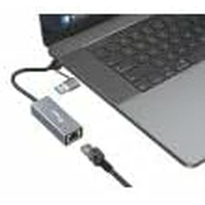 Adaptador USB-C a Red RJ45 Equip 133495 2