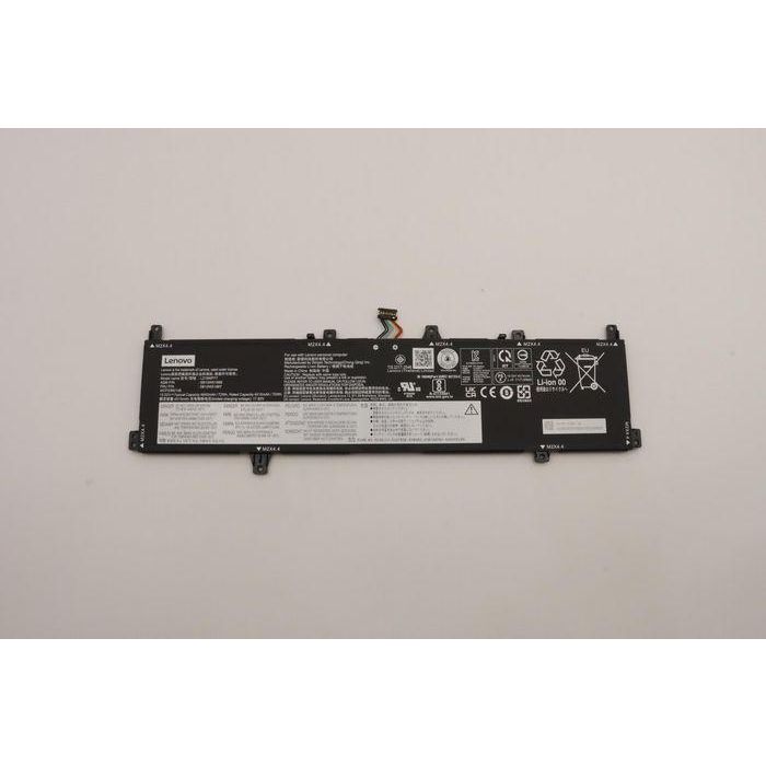 Lenovo Internal 4-cell Lithium-Ion battery with 72Wh capacity, designed for specific Lenovo laptop models. Lenovo Internal 4-cell Lithium-Ion battery with 72Wh capacity, designed for specific Lenovo laptop models.