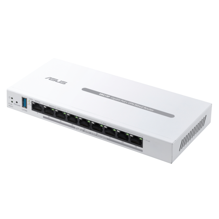 ASUS ExpertWiFi EBG19P router Gigabit Ethernet Blanco ASUS ExpertWiFi EBG19P router Gigabit Ethernet Blanco