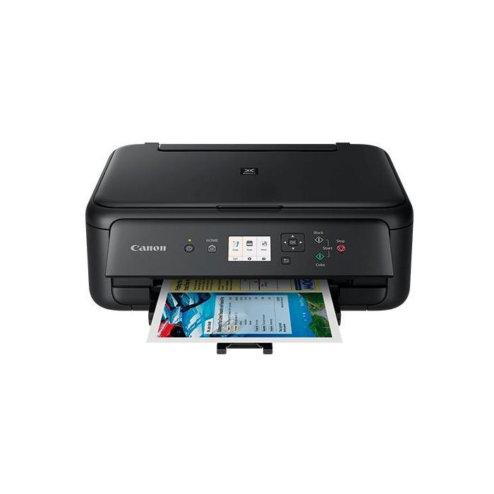Canon TS5150 Impresora Multifunción Inyección Tinta Color WiFi A4 Dúplex Automático Copia Escáner Pantalla Color 6.2cm Hogar Oficina 2