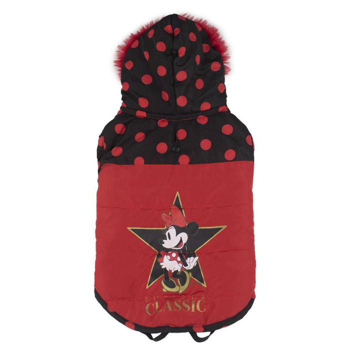 Abrigo para Perro Minnie Mouse Poliéster 7