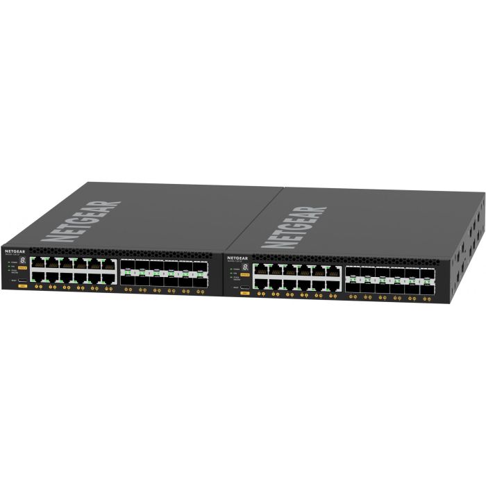 NETGEAR XSM4324-100NES Switch Gestionado 24 Puertos, 12x10G/Multi-Gig y 12xSFP+ para Redes Empresariales 7 NETGEAR XSM4324-100NES Switch Gestionado 24 Puertos, 12x10G/Multi-Gig y 12xSFP+ para Redes Empresariales 7