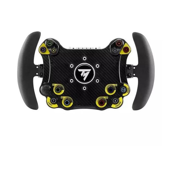 Thrustmaster Evo Racing 32R Leather Negro/Amarillo - Volante Gaming para PC, PS4, PS5, Xbox, Xbox One - Ref. 4060318 5