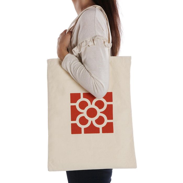 Bolso Compra Urbana Bi Rojo Versa 36X48CM (4 Unidades) 1 Bolso Compra Urbana Bi Rojo Versa 36X48CM (4 Unidades) 1