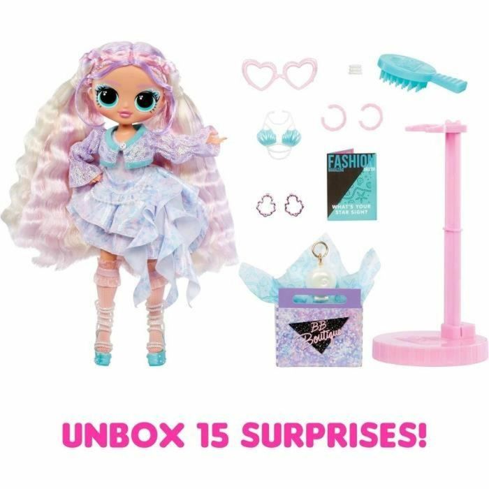 LOL Surprise OMG - Muñeca fashion - Perla - Muñeca de 24 cm y accesorios - A partir de 3 años 5