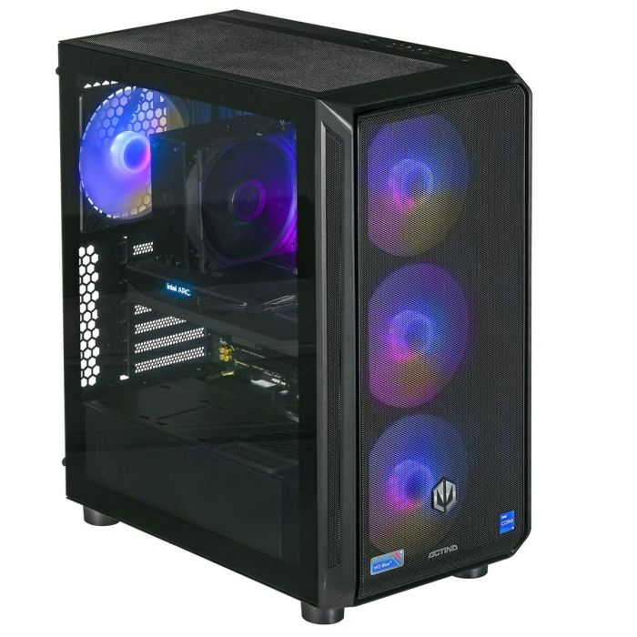PC de Sobremesa Actina KOMACNGIP0174 AMD RYZEN™ 5 7500F 32 GB RAM 1 TB SSD 18 PC de Sobremesa Actina KOMACNGIP0174 AMD RYZEN™ 5 7500F 32 GB RAM 1 TB SSD 18