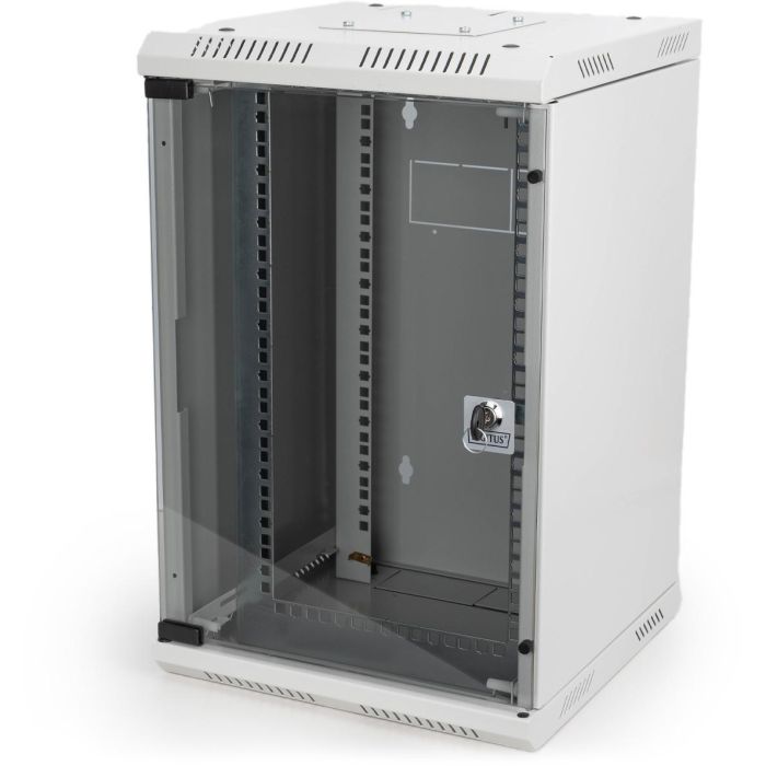 Digitus Carcasa Mural Combinada 254 mm (10") y 482,6 mm (19") - Bastidor de Pared 10U 5