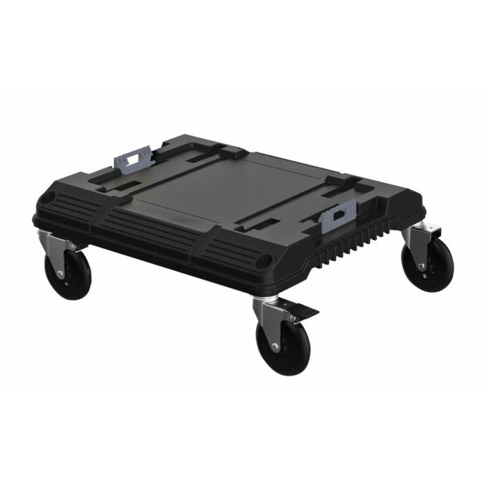 Stanley FMST1-71972 Módulo de Rodillos TSTAK FATMAX, 4 Ruedas 360° con Freno, Resina Resistente, Compatible PRO-STACK 5