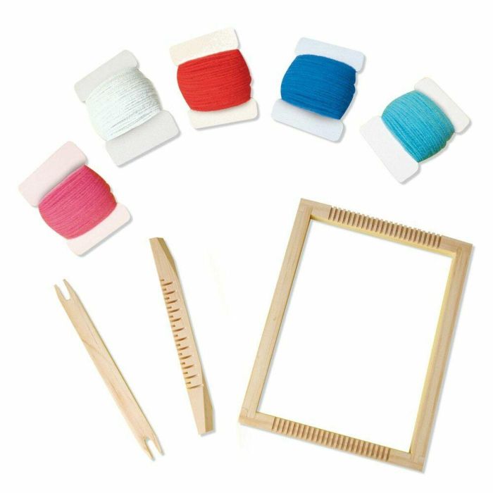 Aprendo a Tejer SES Creative Weaving Set 1 Aprendo a Tejer SES Creative Weaving Set 1