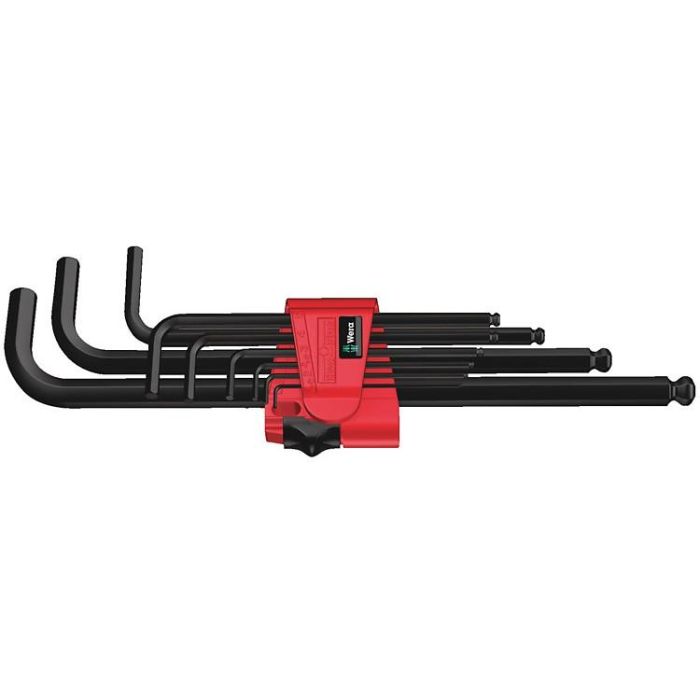 Wera 950/9 Hex-Plus 6 - Juego de llaves hexagonales